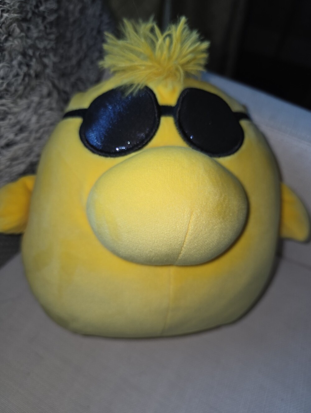 Squishmallow Peanuts Joe Cool Woodstock 10" Plush No Tags